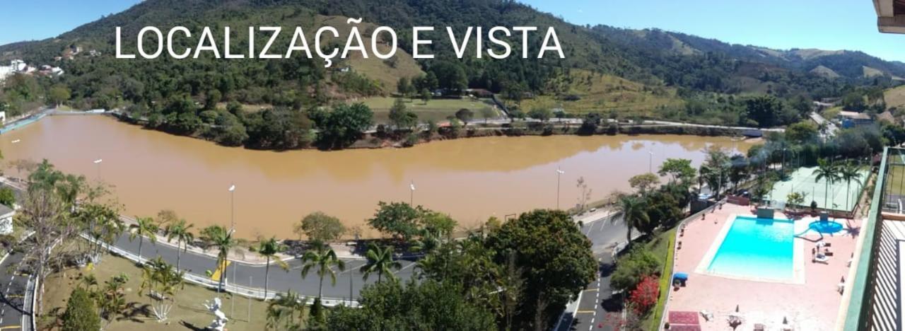 Flat Cavalinho Branco Com Piscina Aquecida 11M - 5 Min Da Praca Aparthotel Águas de Lindóia Екстериор снимка