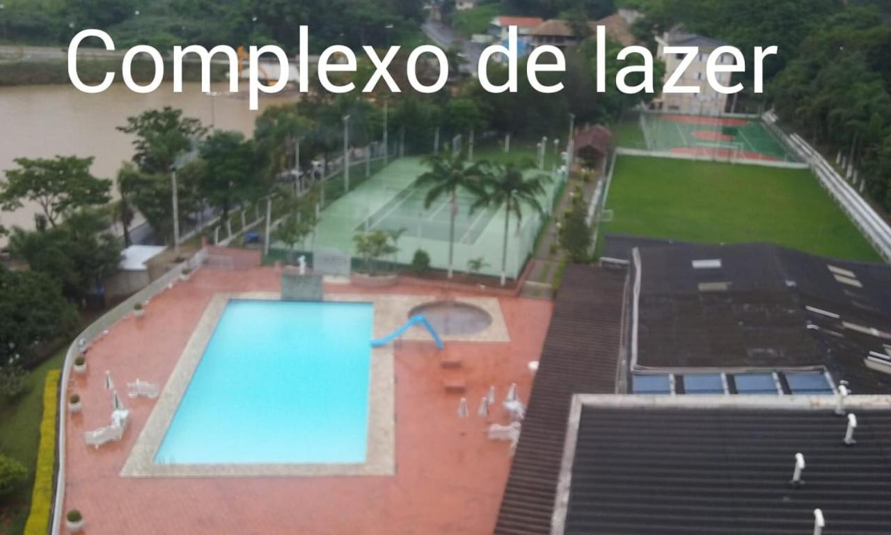 Flat Cavalinho Branco Com Piscina Aquecida 11M - 5 Min Da Praca Aparthotel Águas de Lindóia Екстериор снимка